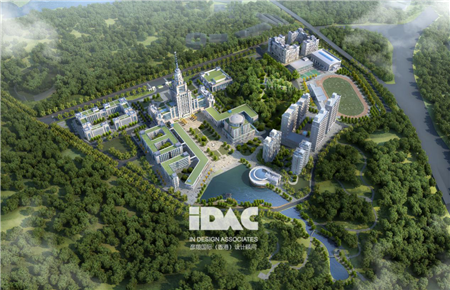 重磅 ！IDAC彥翔設(shè)計(jì)受邀至深北理莫斯科大學(xué)項(xiàng)目考察