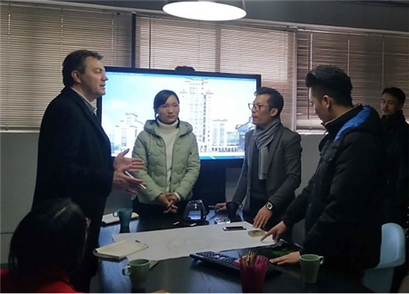 重磅 ！IDAC彥翔設(shè)計(jì)受邀至深北理莫斯科大學(xué)項(xiàng)目考察