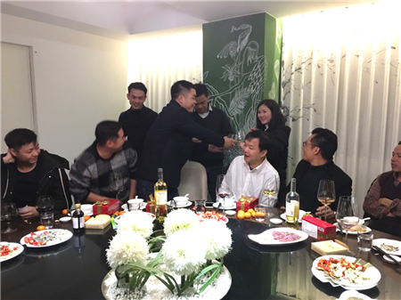 歲末狂歡！2018 IDAC彥翔設(shè)計(jì)迎新答謝年會  