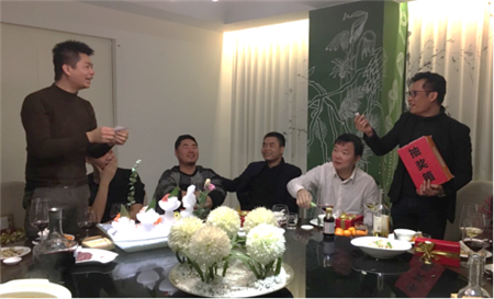 歲末狂歡！2018 IDAC彥翔設(shè)計(jì)迎新答謝年會  